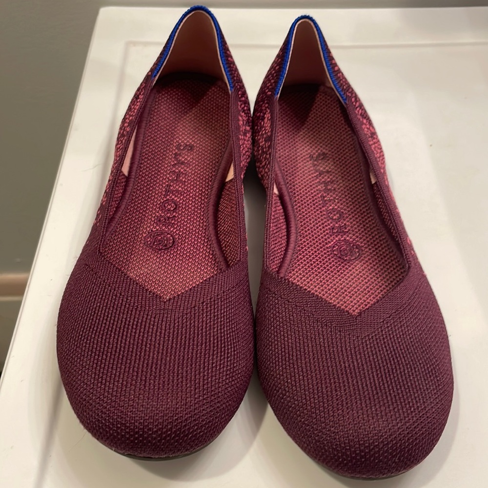 Purple Rothy’s